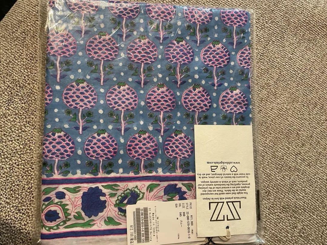 【SZ Blockprints/エスゼットブロックプリント】Sarong