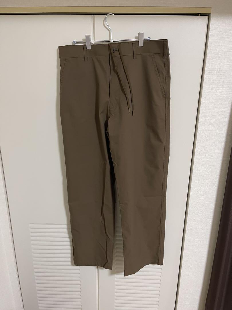 新品未使用 UNIQLO : C ユニクロc イージーワークパンツ
