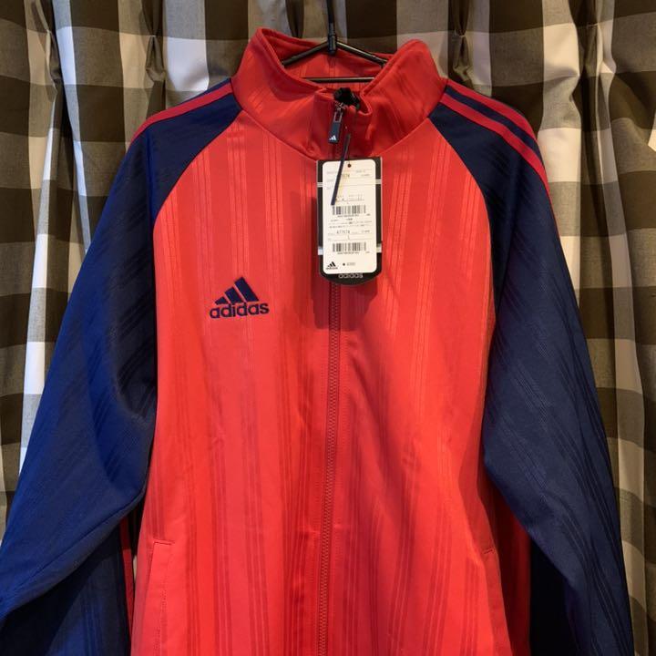 メンズ　adidas 上下ジャージ　新品Lサイズ