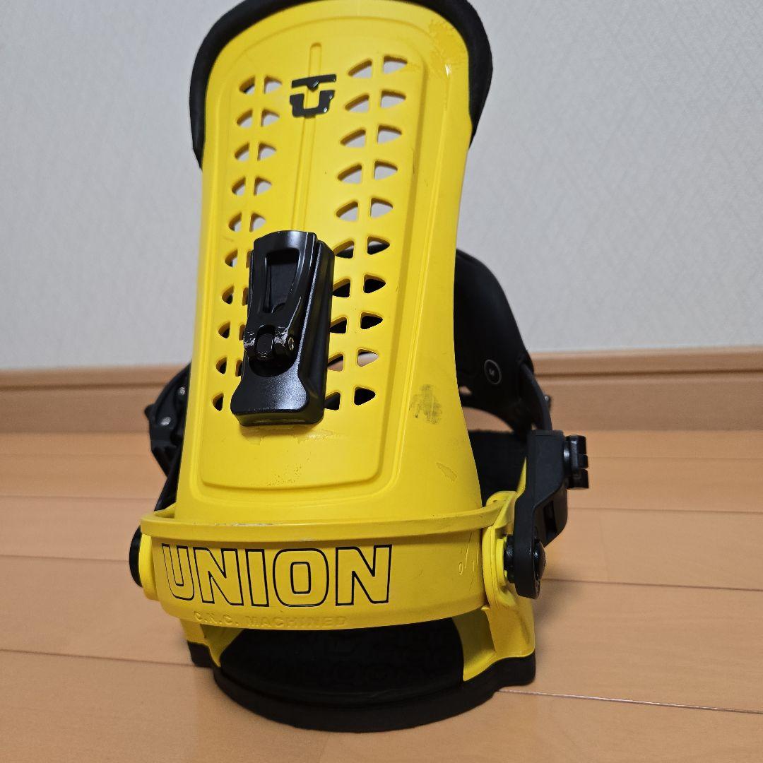 UNION FORCE スノーボード ビンディング イエロー/ブラック