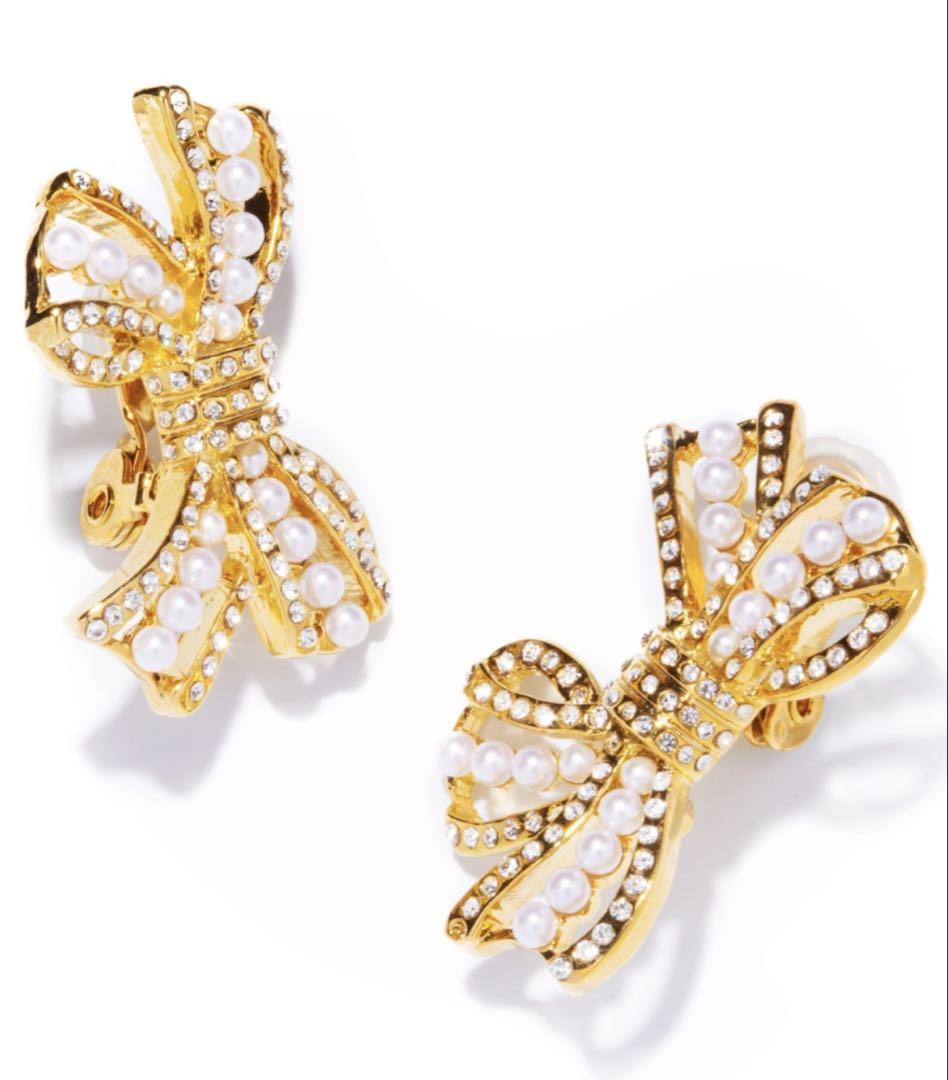 【IRIS 47】bow earring BO64 【IRIS 47】bow earring BO64