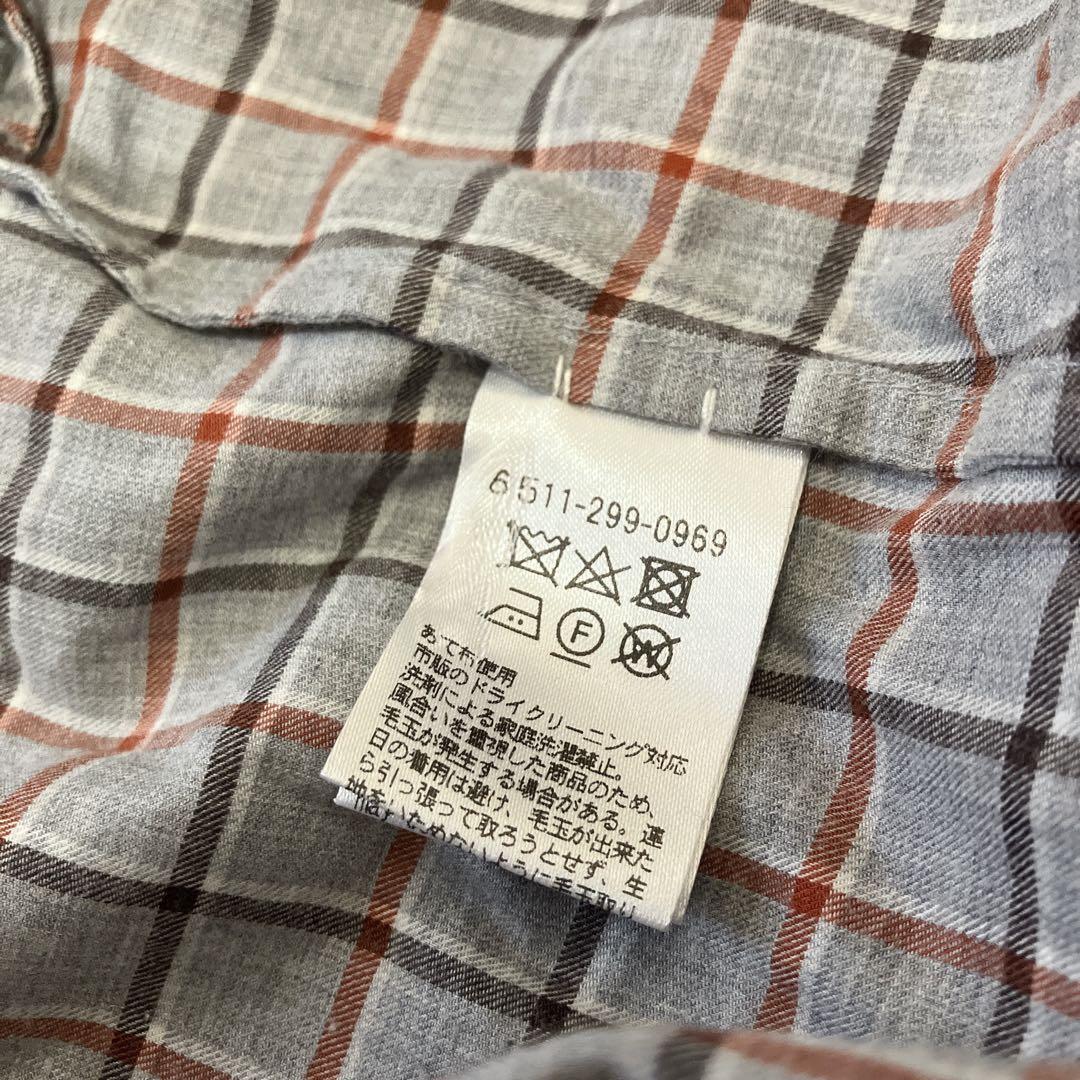 コットンチェックノー