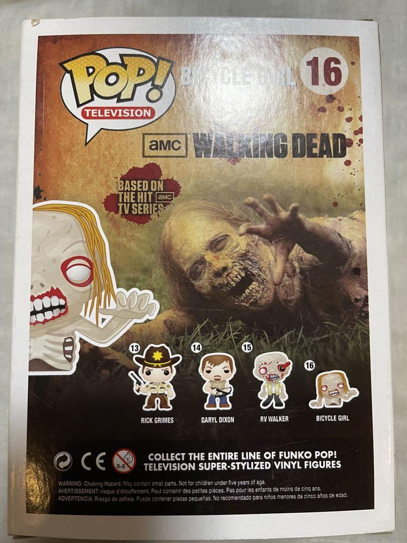 ファンコ　ウォーキングデッド バイシクルガール Bicycle Girl (Bloody) | The Walking Dead | PX Previews