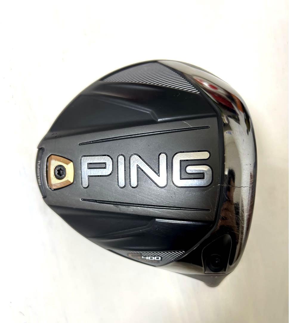 【お値下げ不可】PING G400 MAX 9.0° ドライバー ヘッド 単体