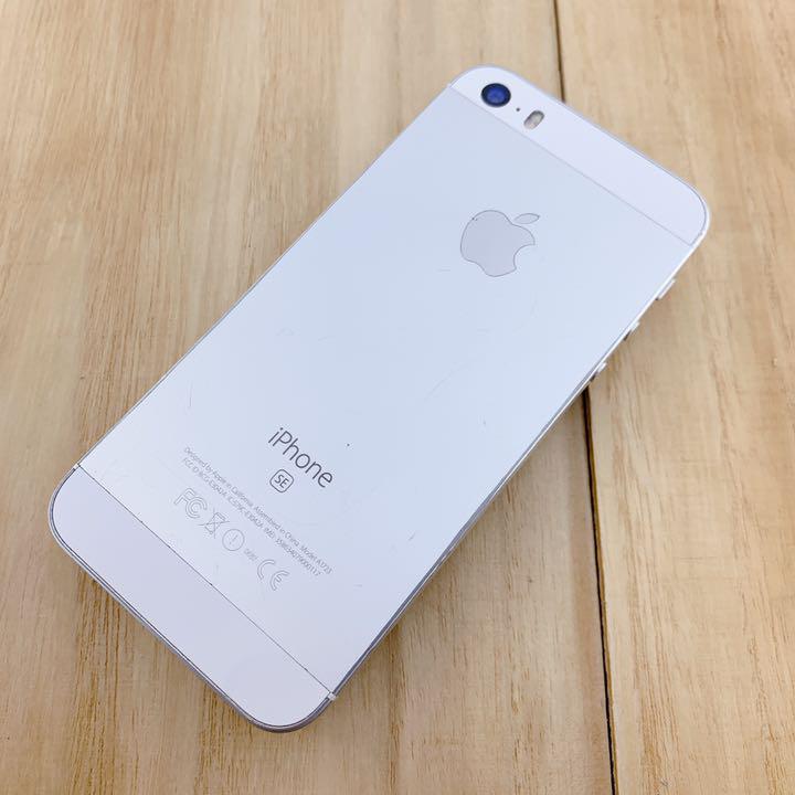 新品バッテリー iPhone SE Silver 64 GB SIMフリー 8w4lo-m38644768480 超激安得価