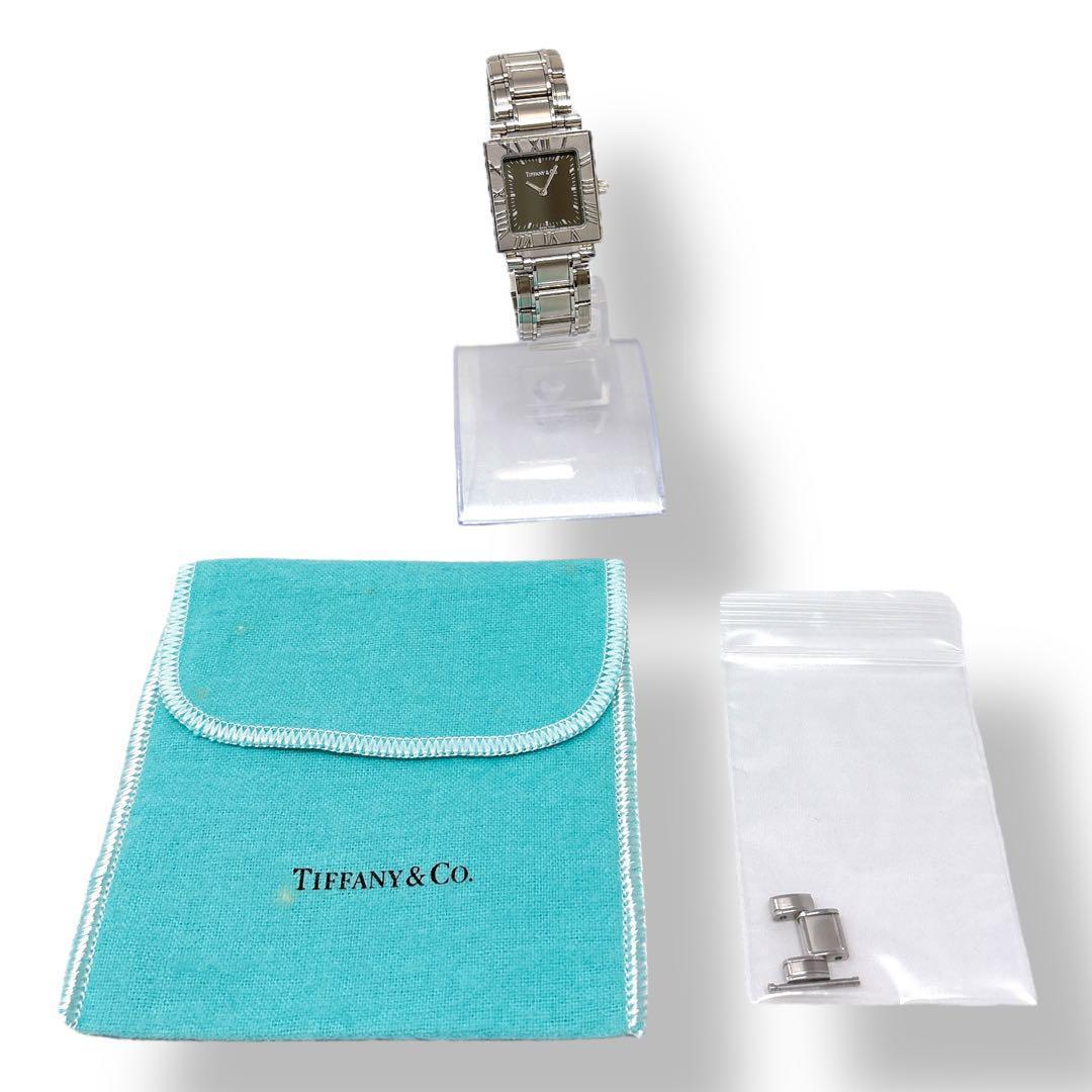 ティファニー アトラス スクエア クォーツ QZ レディース 腕時計 ブランド ティファニー アトラス スクエア クォーツ QZ レディース 腕時計 ブランド