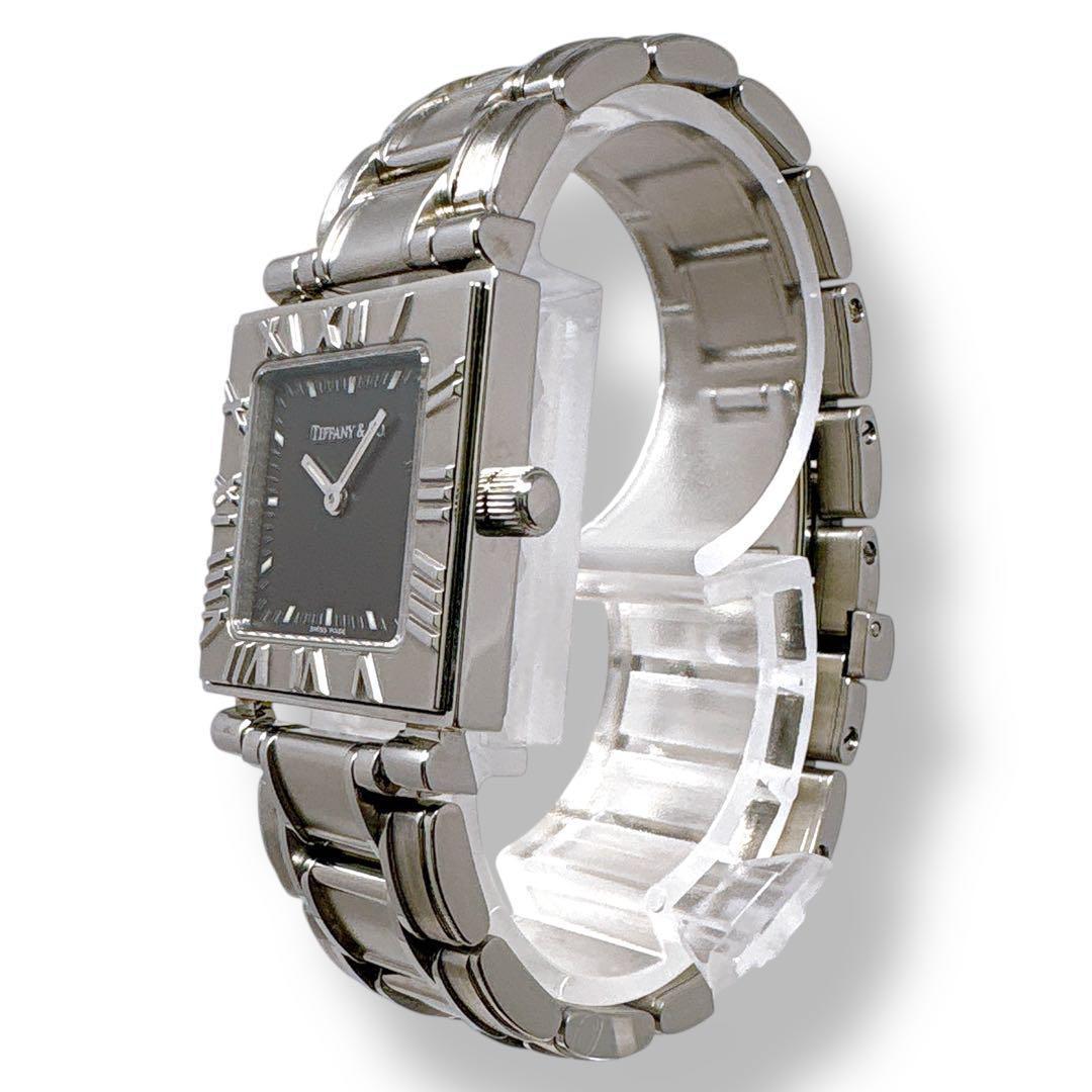 ティファニー アトラス スクエア クォーツ QZ レディース 腕時計 ブランド ティファニー アトラス スクエア クォーツ QZ レディース 腕時計 ブランド