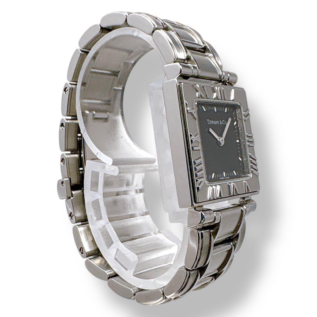 ティファニー アトラス スクエア クォーツ QZ レディース 腕時計 ブランド ティファニー アトラス スクエア クォーツ QZ レディース 腕時計 ブランド
