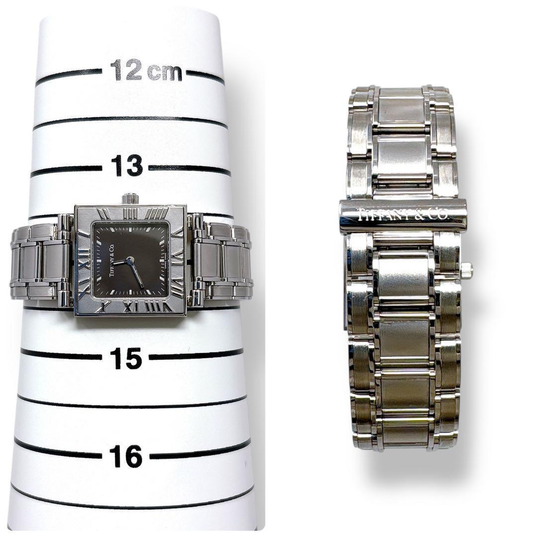 ティファニー アトラス スクエア クォーツ QZ レディース 腕時計 ブランド ティファニー アトラス スクエア クォーツ QZ レディース 腕時計 ブランド