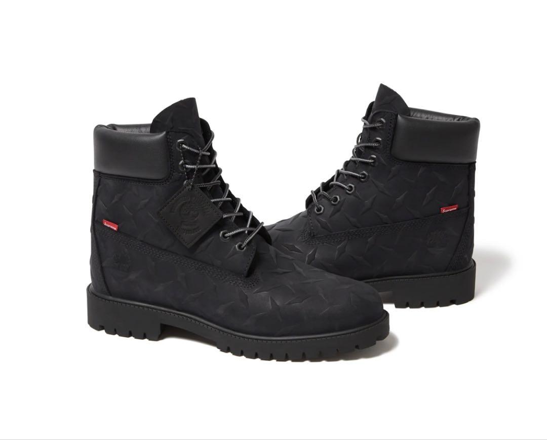 Supreme Timberland Diamond Plate