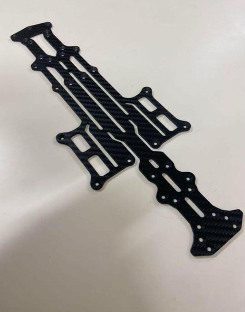 YD-2SX3用 ハイトラクション メインシャーシ  蕨山Carbon