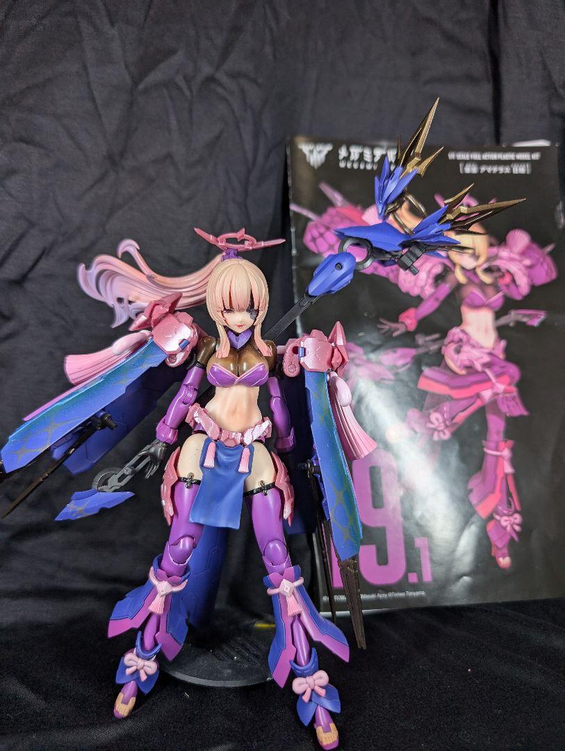 コトブキヤ メガミデバイス アマテラス日蝕 塗装完成品 特典付