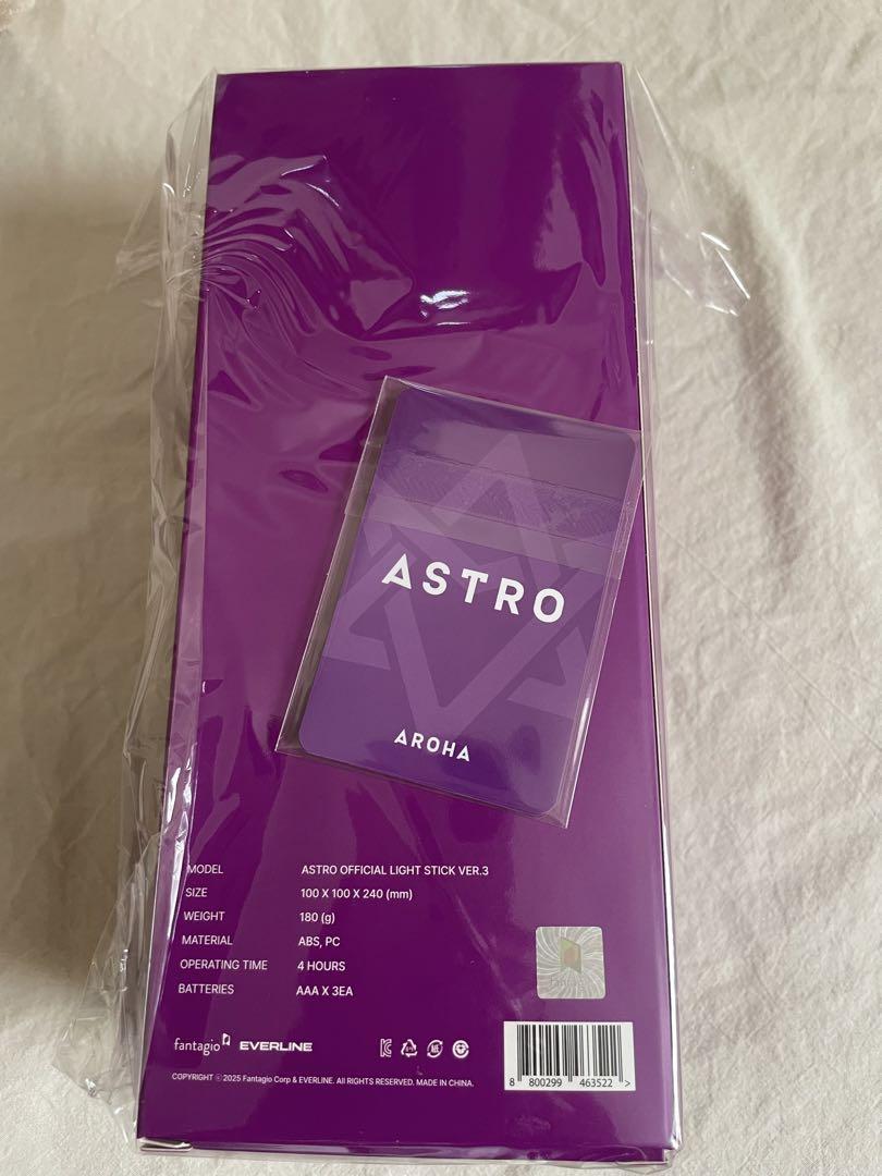 【待望★】 ASTRO メルカリ - 新品未開封品 ペンライト ロボンver.3 アイドル