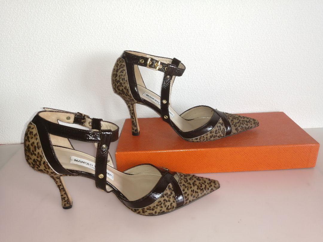Mochi311！MANOLO BLAHNIK パンプス