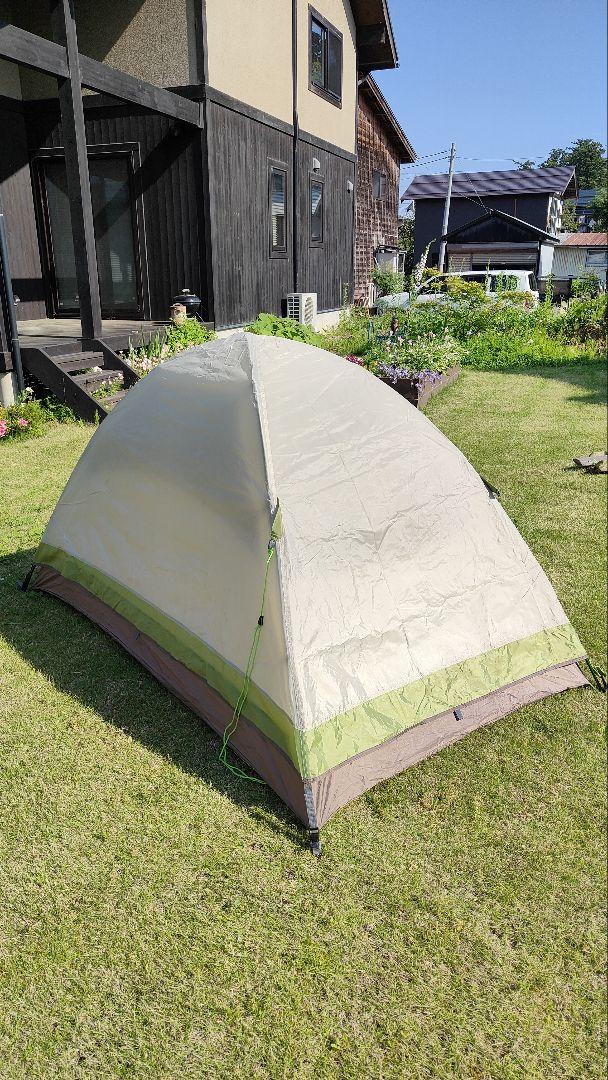 KELTY SALIDA2 ドーム型ツーリングテント ベージュ・グリーン