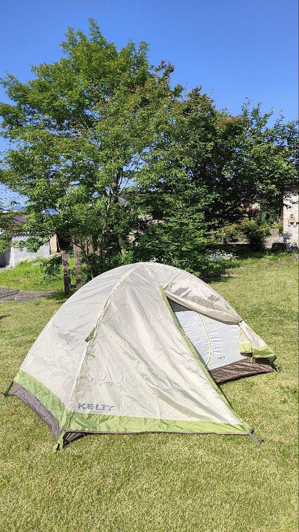 KELTY SALIDA2 ドーム型ツーリングテント ベージュ・グリーン