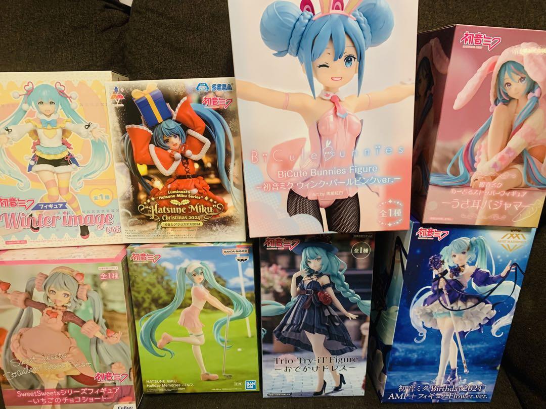 174,初音ミク　おまとめ　フィギュアセット　クリスマス2024 他 174,初音ミク おまとめ フィギュアセット クリスマス2024 他