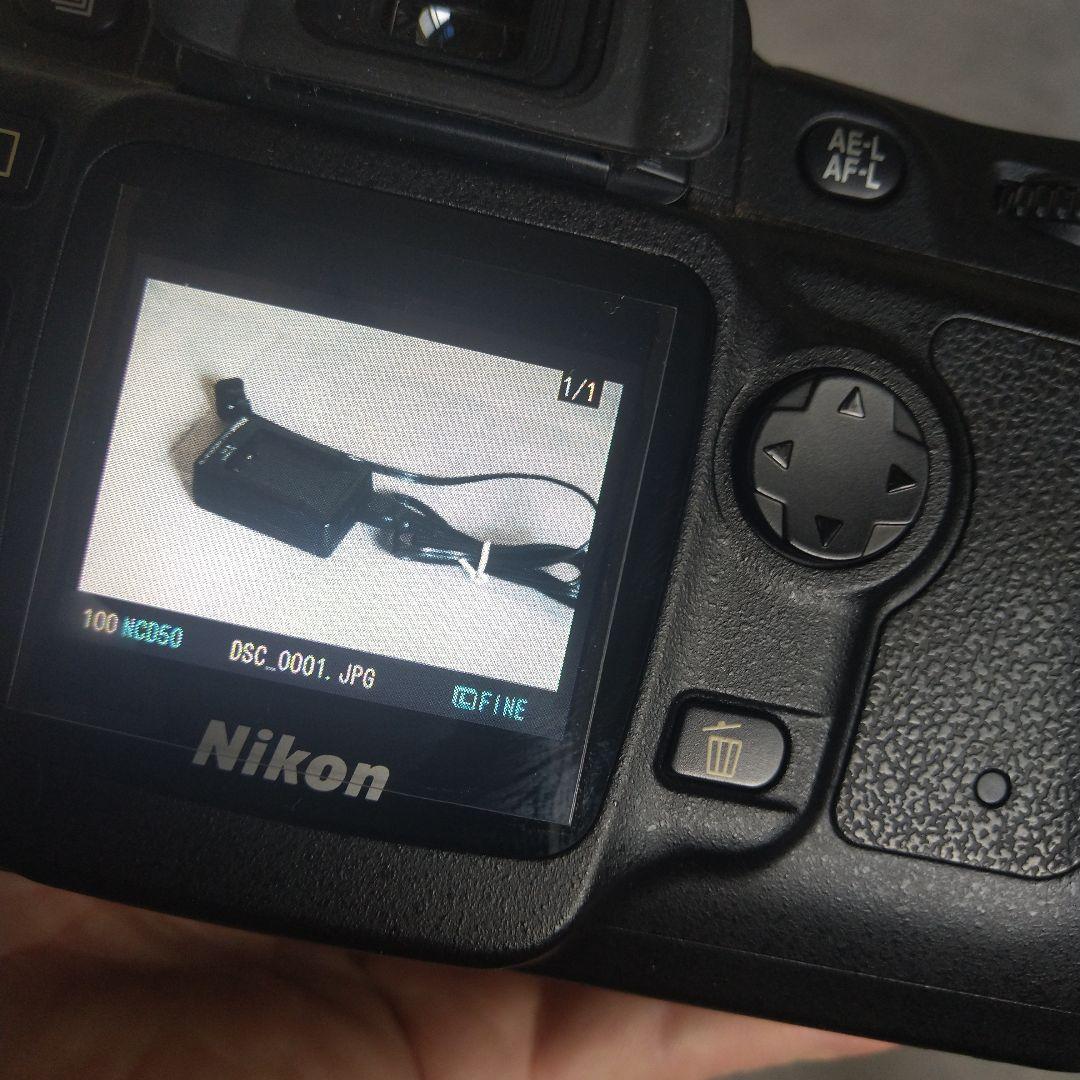 ショット数約160回‼️】Nikon D50 AF-Sズームレンズ付き