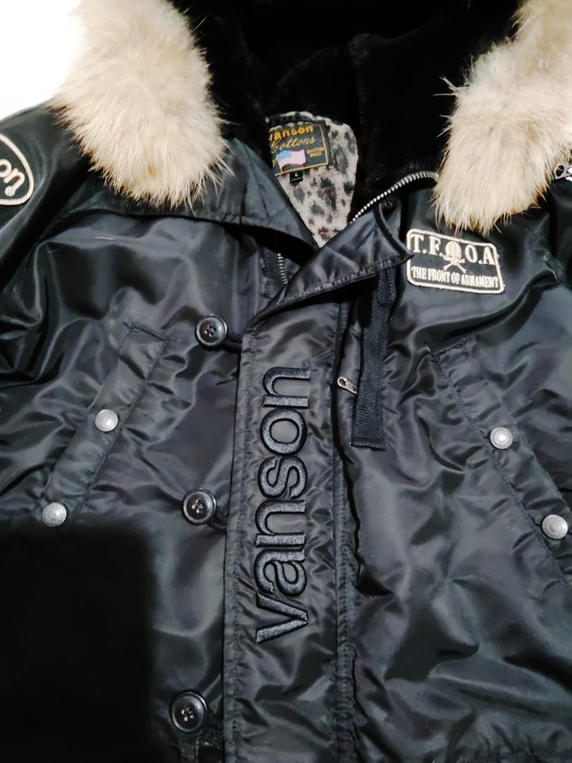 VANSON×クローズ ワースト 武装戦線 N-3B フライトジャケット byondscape.com