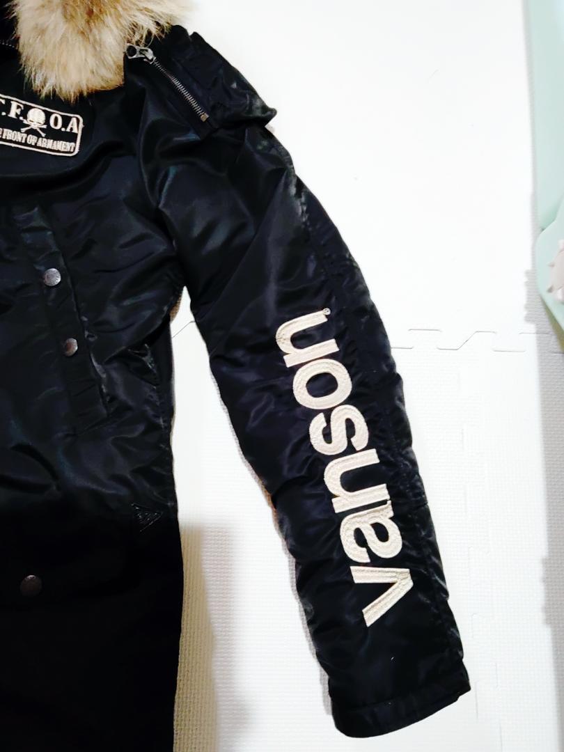 VANSON×クローズ ワースト 武装戦線 N-3B フライトジャケット byondscape.com