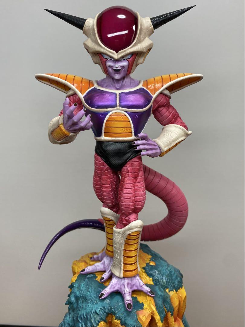 ドラゴンボール フリーザ ガレージキット ホワイトホール フィギュア