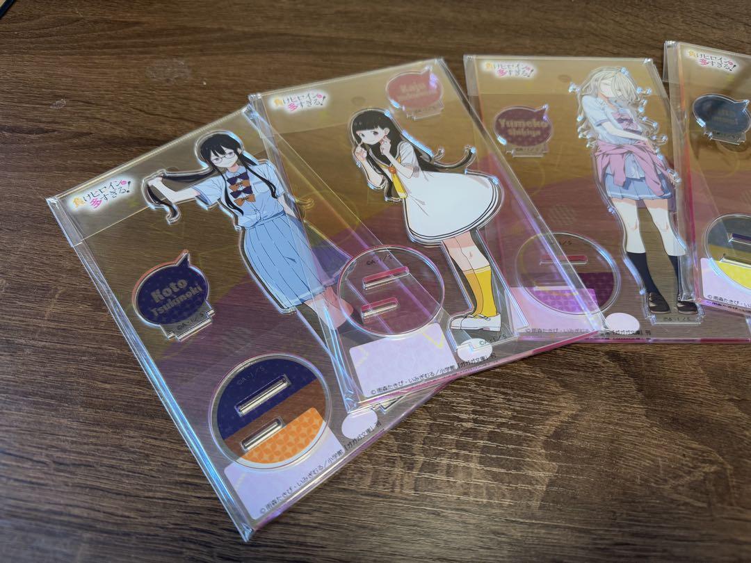 負けヒロインが多すぎる！アクリルスタンド