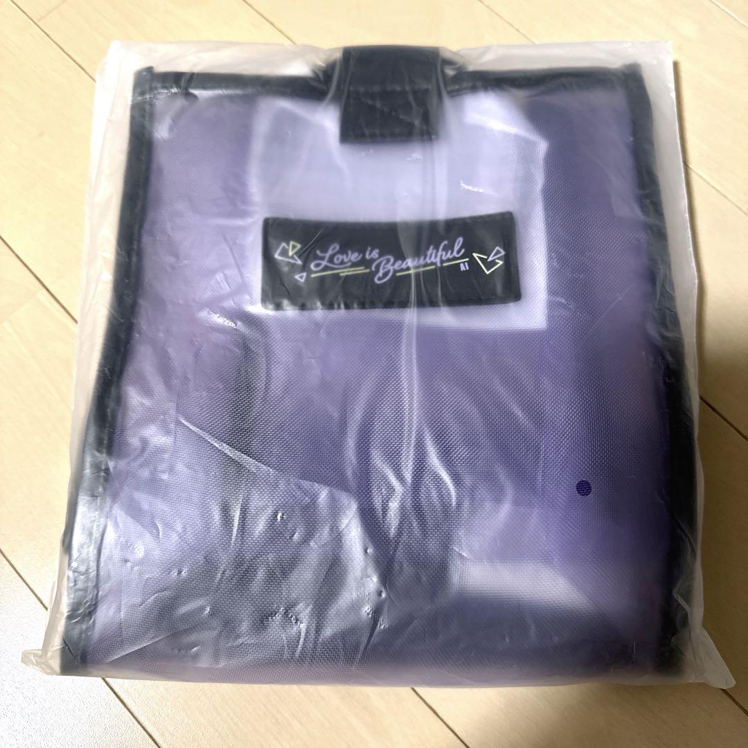 うたプリ　シャニスト　チュールバッグ　藍