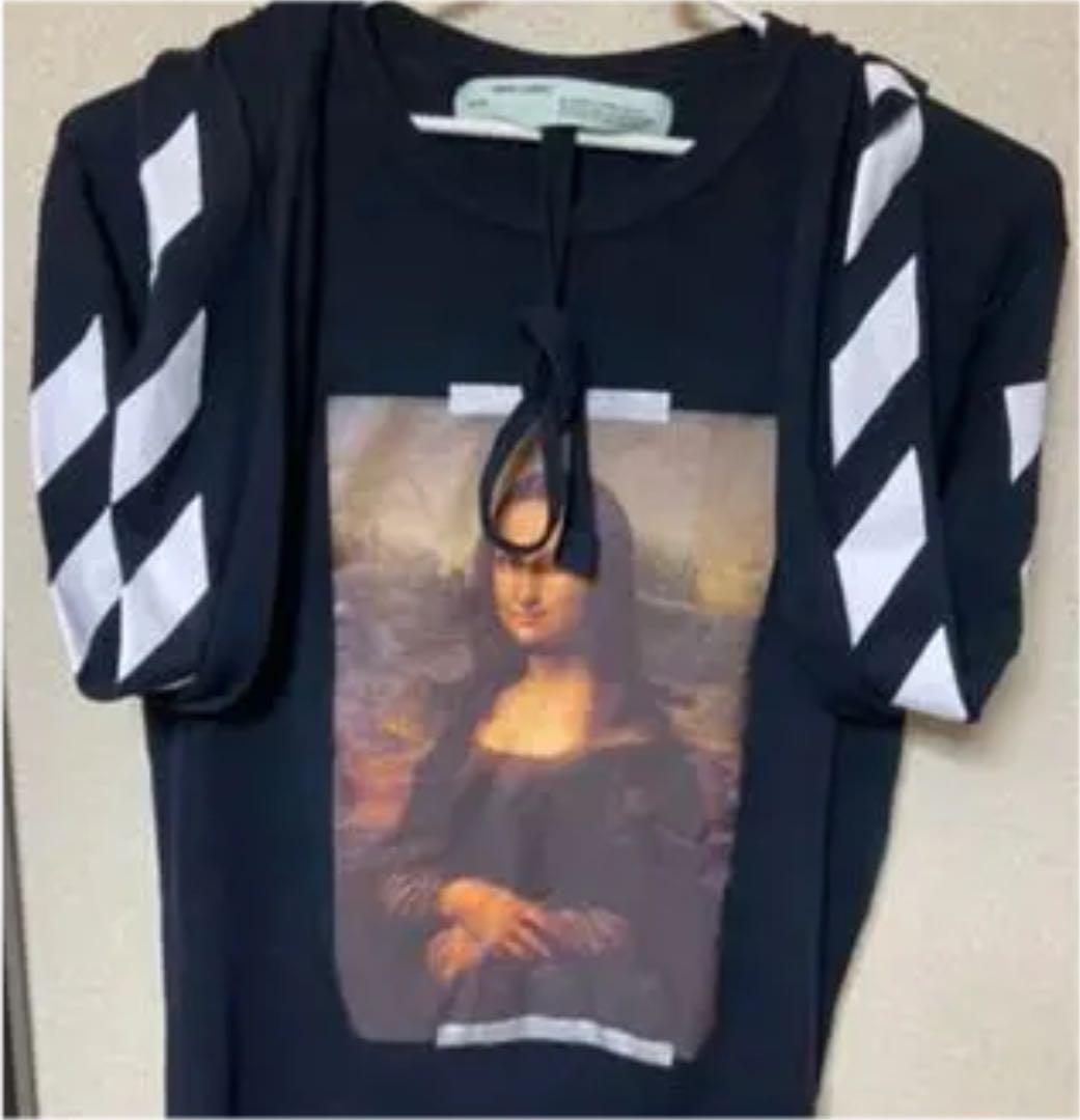 激レア神サイズ　美品！　ＸＬサイズな感じ！　モナリザブラックteeを！