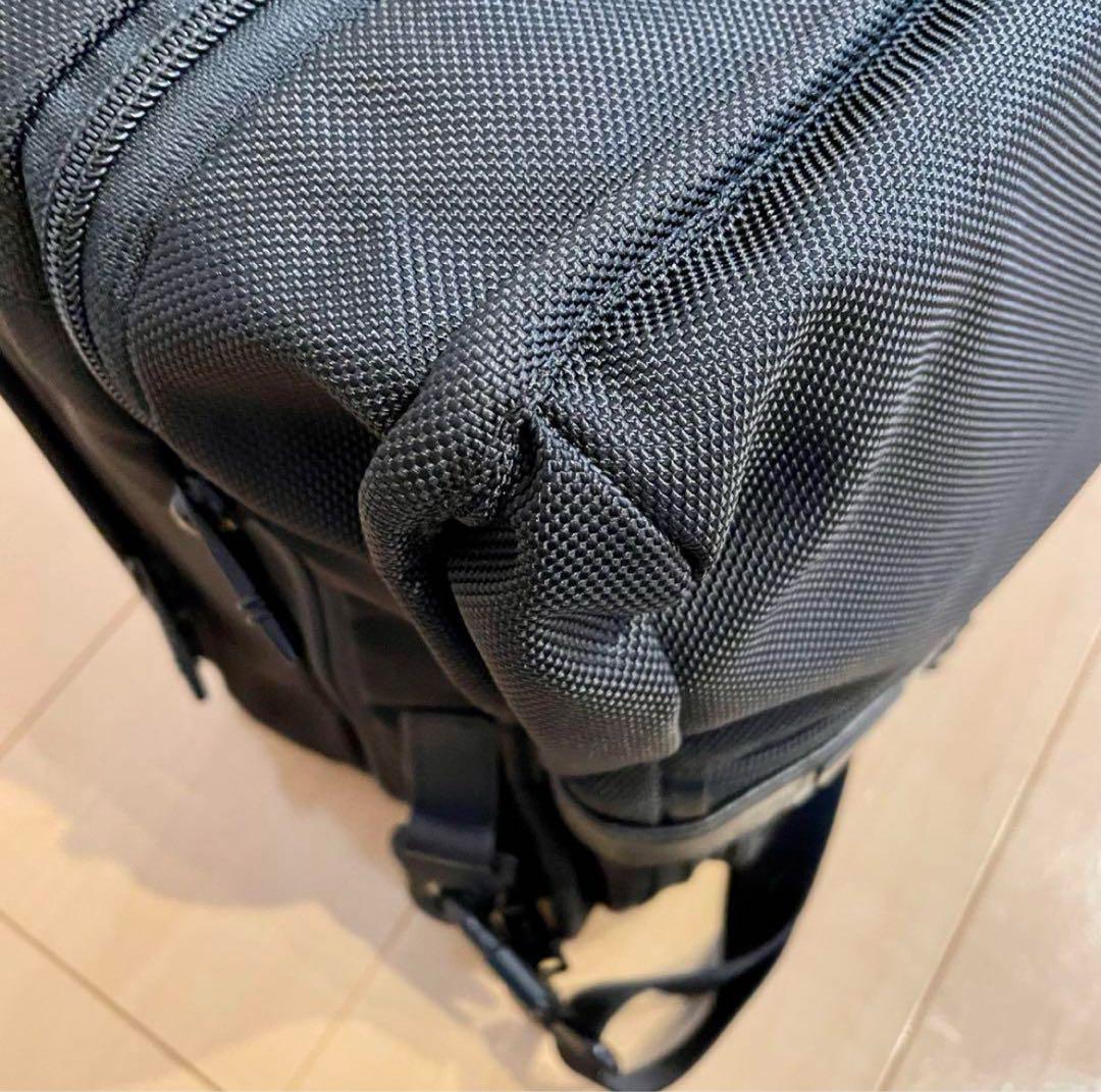 TUMI ビジネスバッグ　ブラック