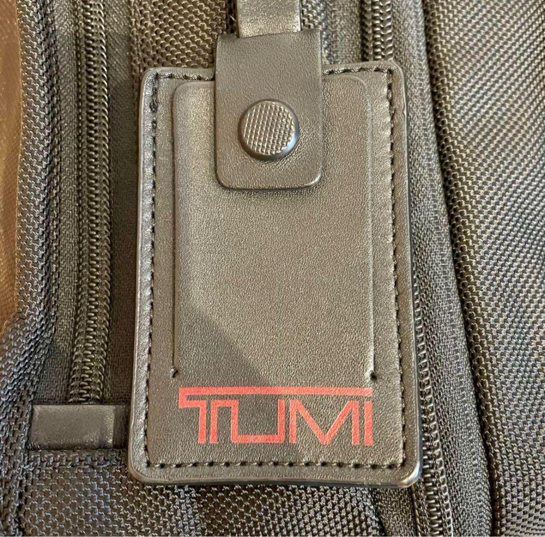 TUMI ビジネスバッグ　ブラック