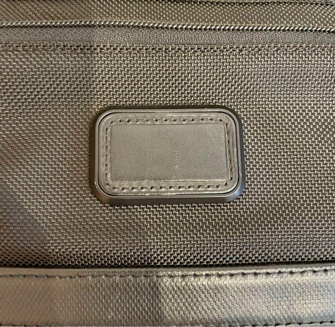 TUMI ビジネスバッグ　ブラック