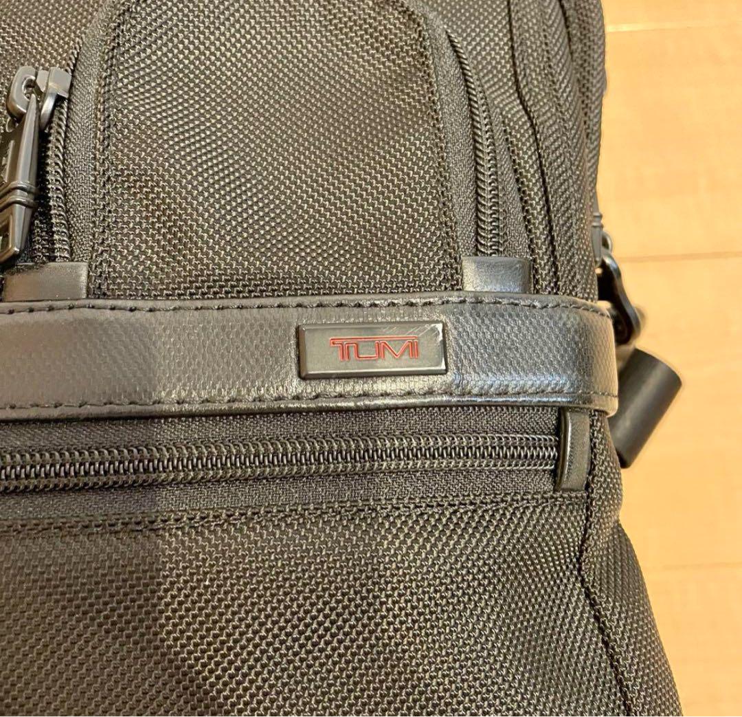 TUMI ビジネスバッグ　ブラック