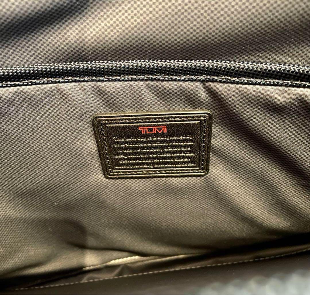 TUMI ビジネスバッグ　ブラック