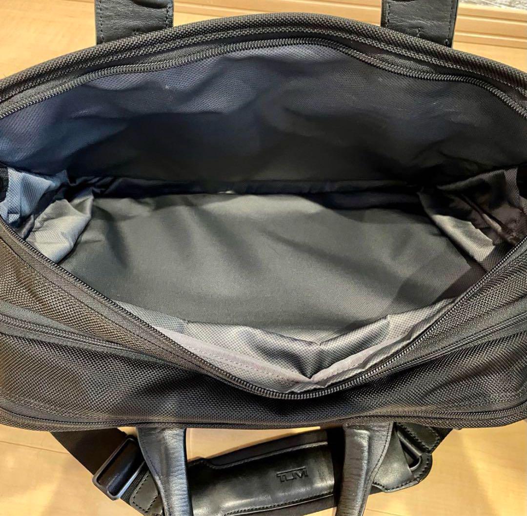 TUMI ビジネスバッグ　ブラック