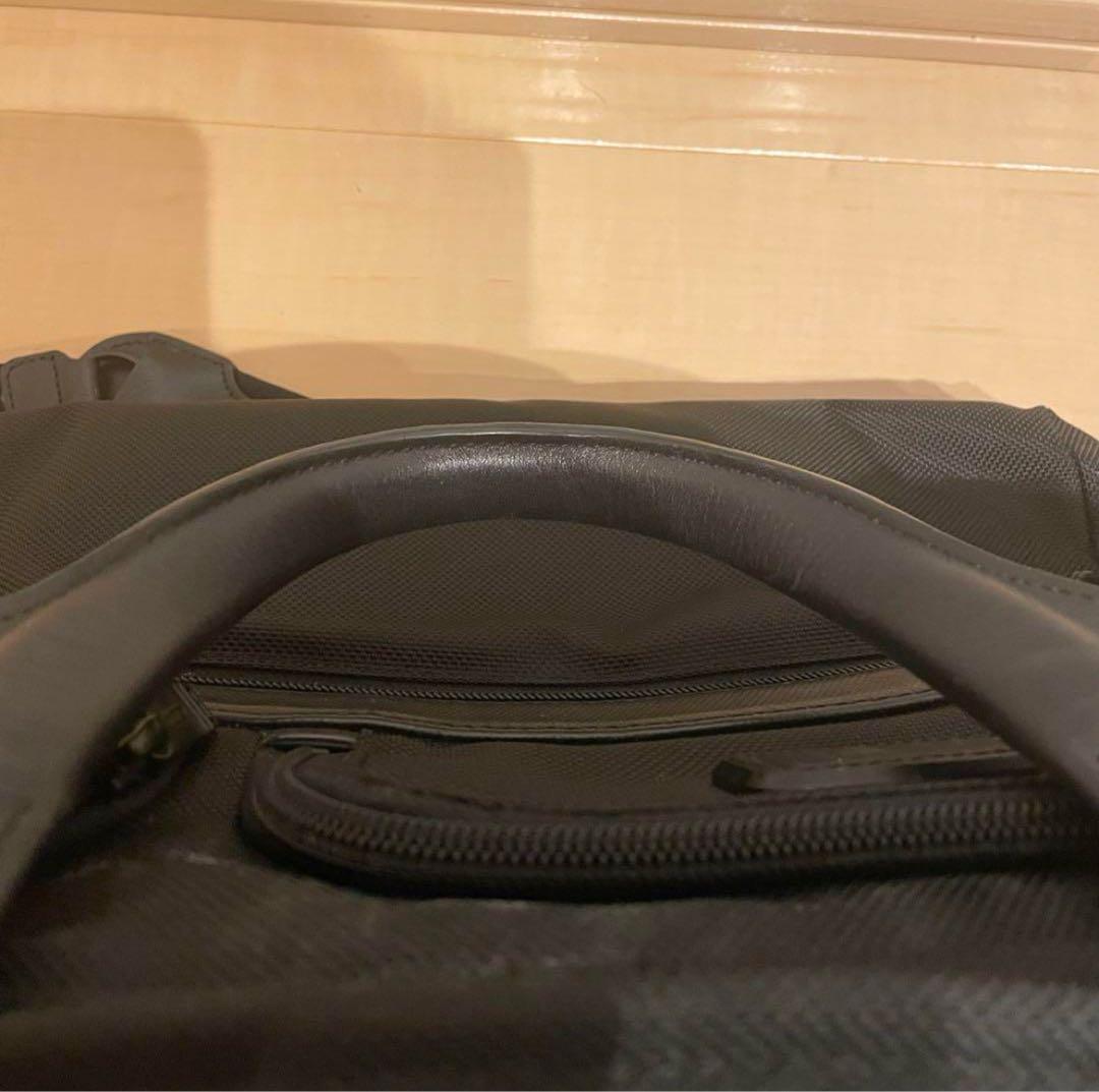 TUMI ビジネスバッグ　ブラック