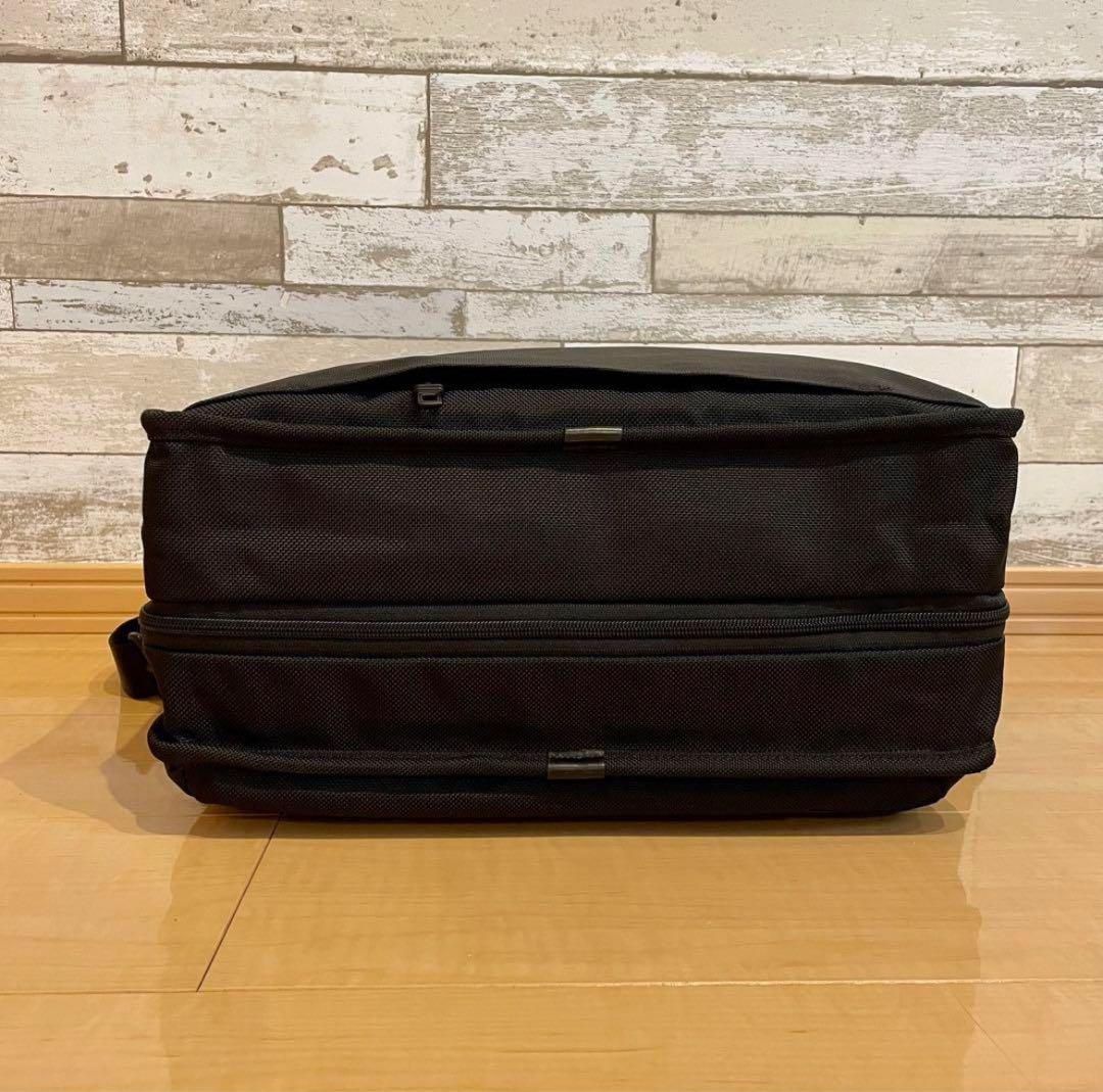 TUMI ビジネスバッグ　ブラック