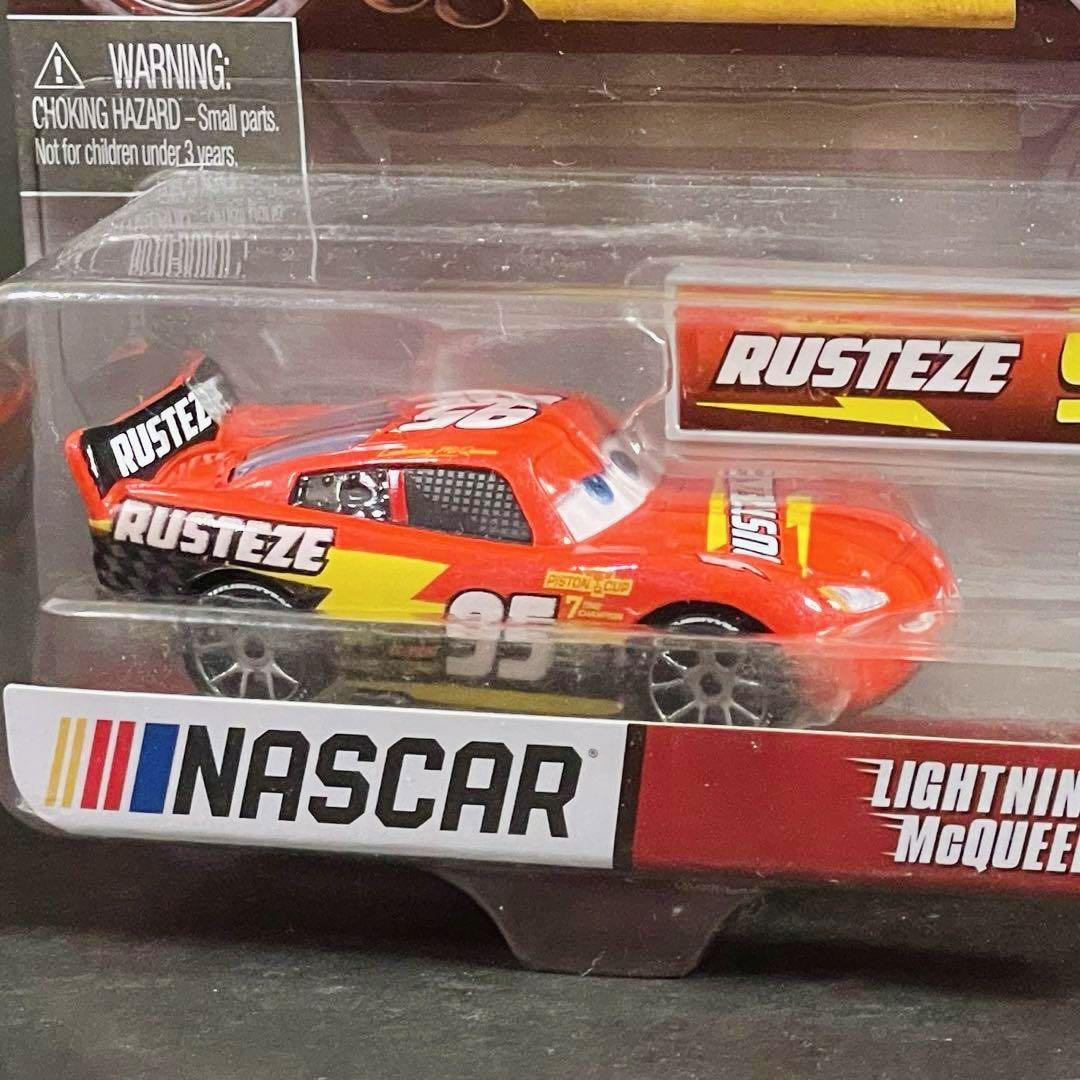 マテル カーズ ナスカーシリーズ ライトニング・マックィーン ホイール違いセット