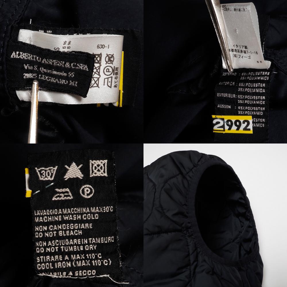 LEON掲載 ASPESI M-65 MINI FIELD RFD VEST 紺