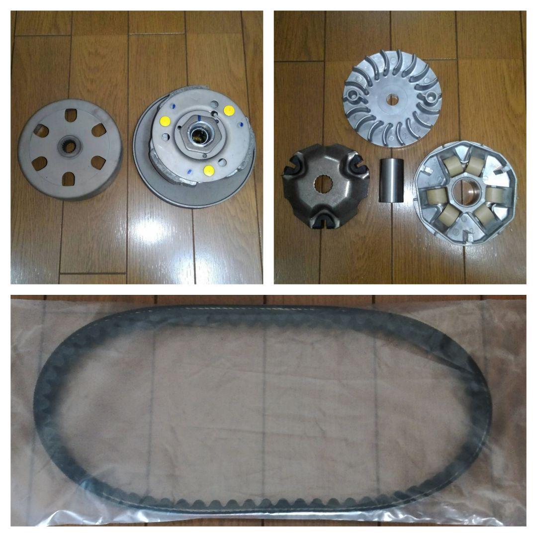 正規品 KOSOハイスピードプーリー アドレスV125G(K5 K6 K7 K9