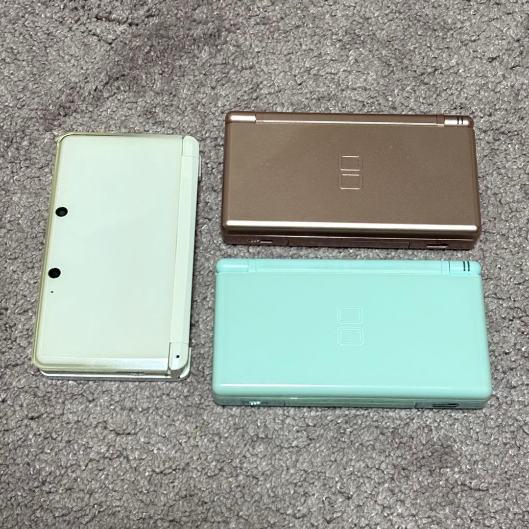 ニンテンドーDS ・3DS本体 3点セット