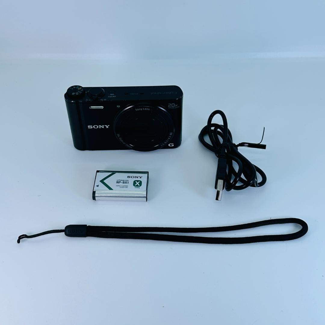 SONY Cyber−Shot DSC-WX300 ブラック