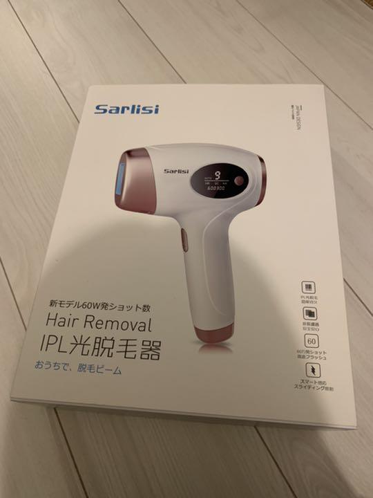 即購入OK!即発送!】Sarlisi IPL光脱毛器 Ai01 - メルカリ 即購入OK!即発送!】Sarlisi IPL光脱毛器 Ai01 - メルカリ