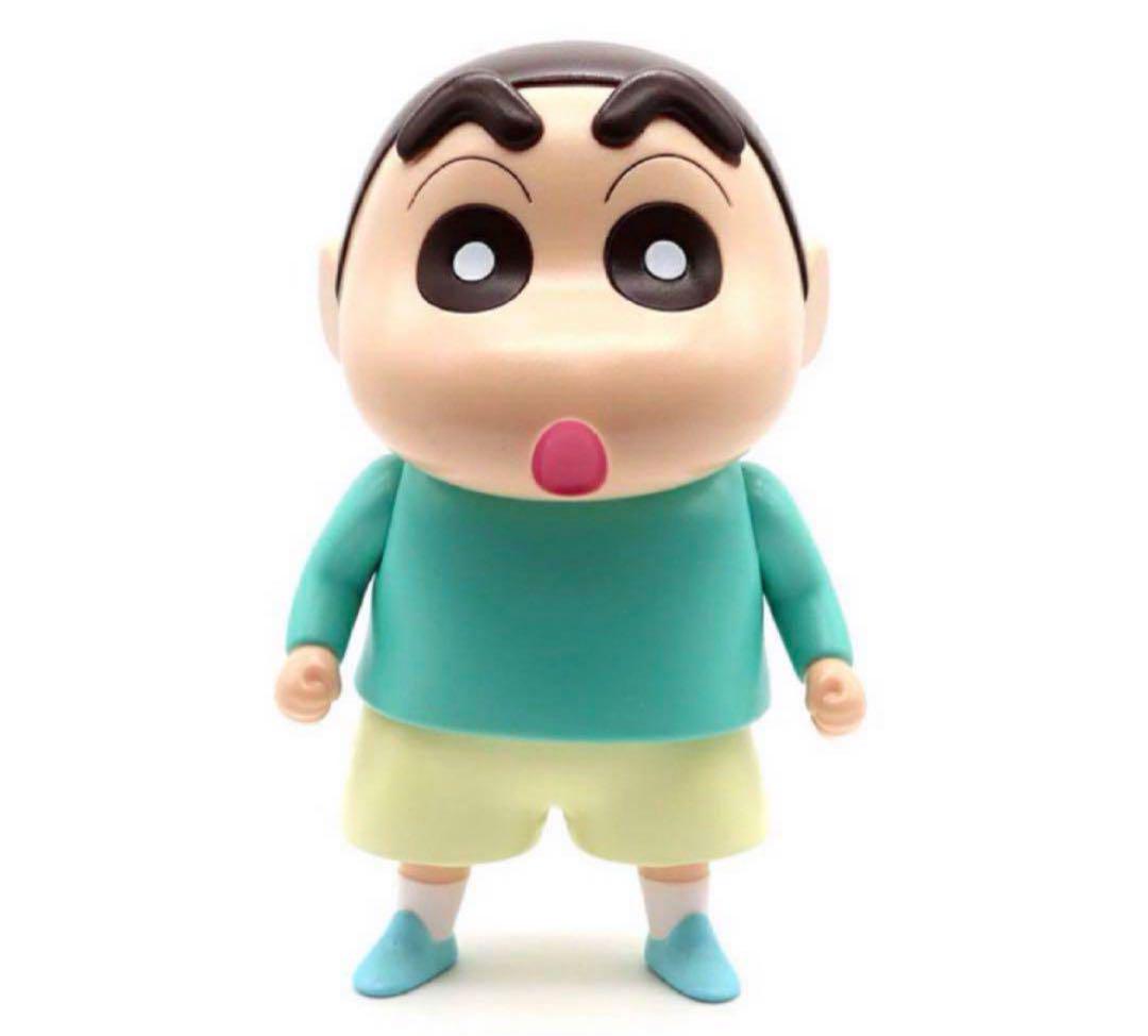 SOFVIPS クレヨンしんちゃん パステルカラー C 野原しんのすけ ソフビ