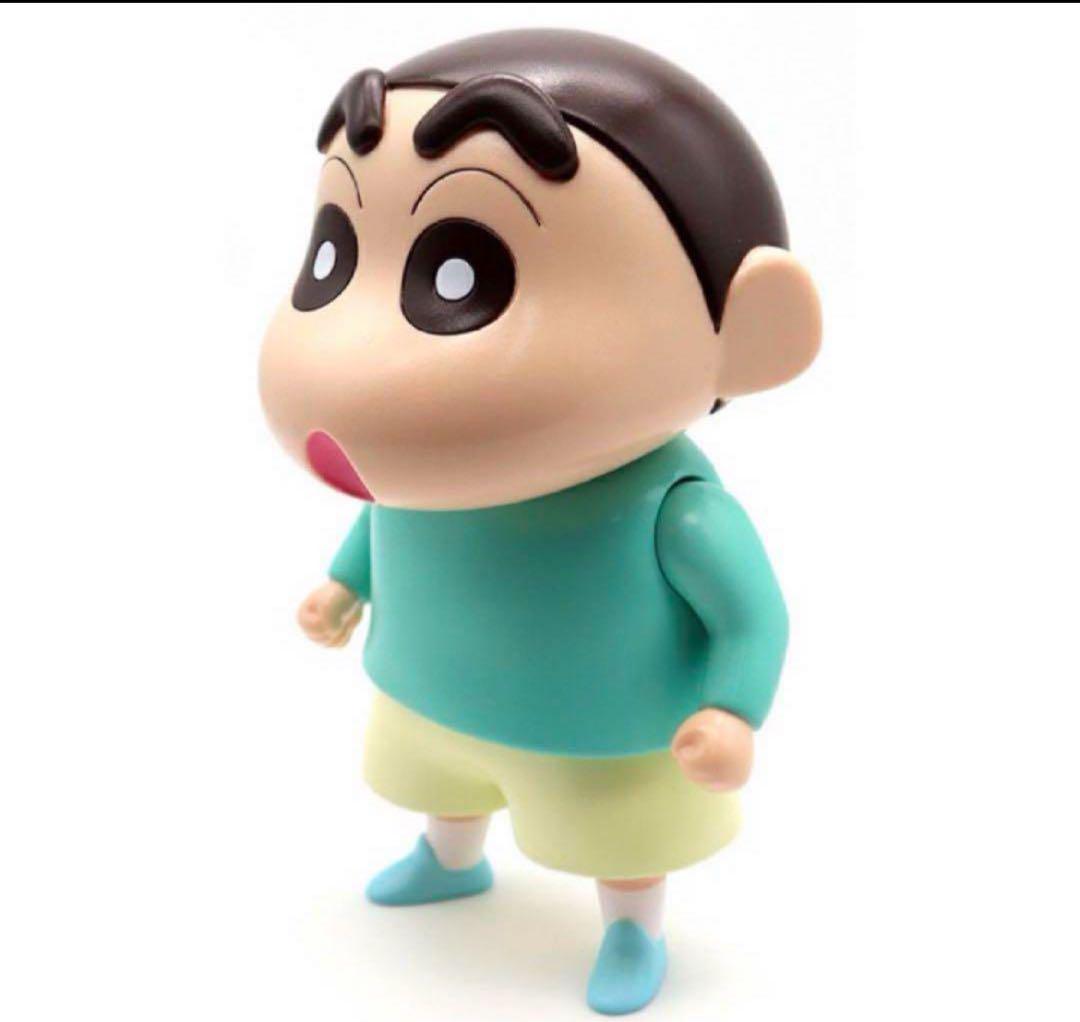 SOFVIPS クレヨンしんちゃん パステルカラー C 野原しんのすけ ソフビ
