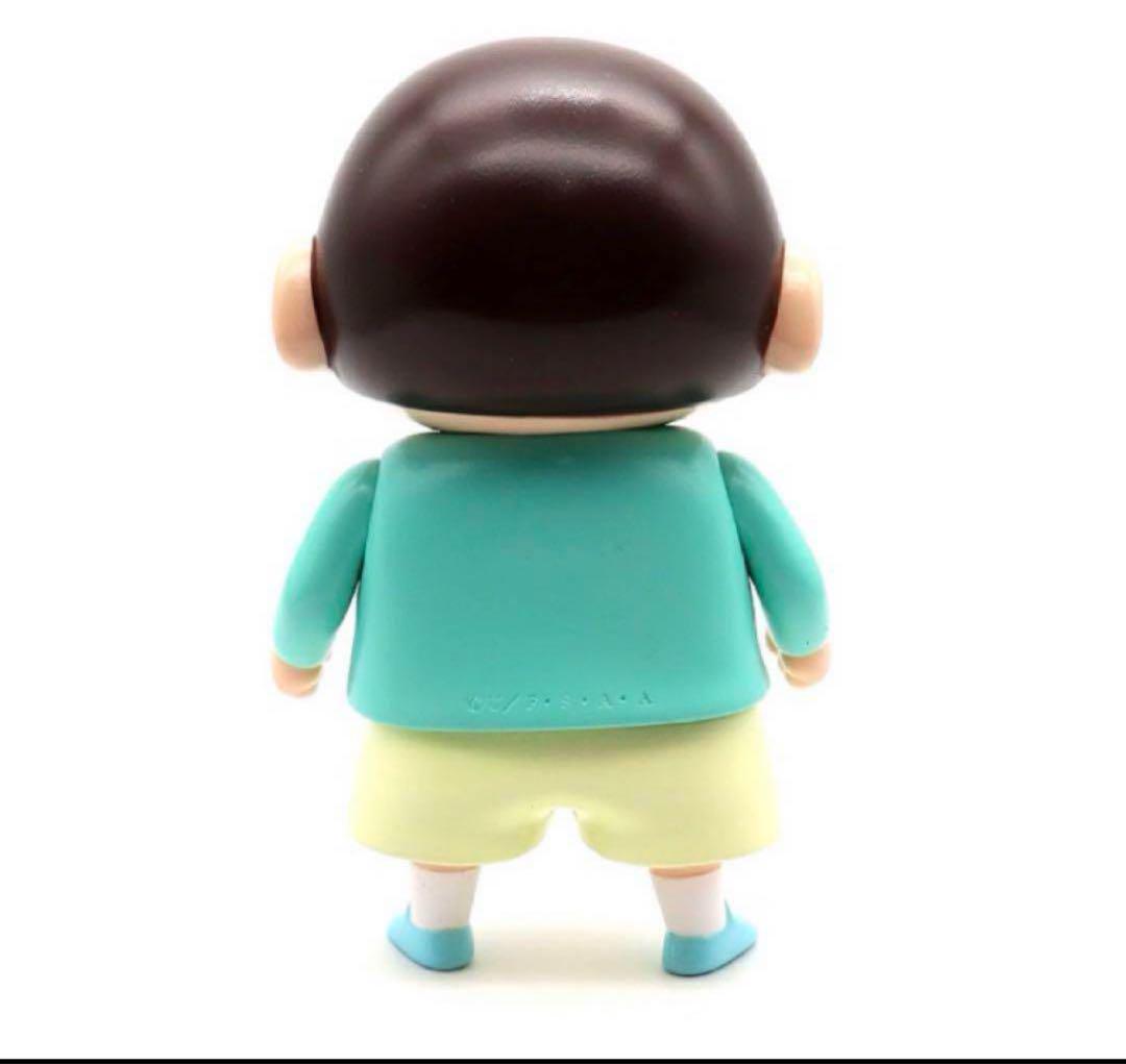 SOFVIPS クレヨンしんちゃん パステルカラー C 野原しんのすけ ソフビ
