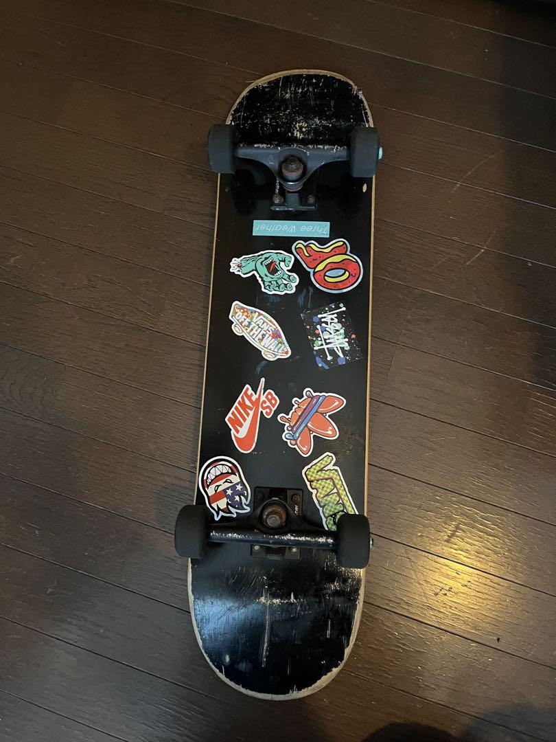 スケートボード コンプリート 木製デッキ