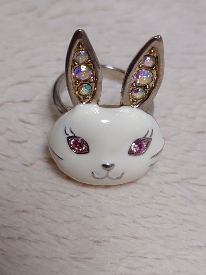 アナスイ うさぎ 指輪Anna Sui