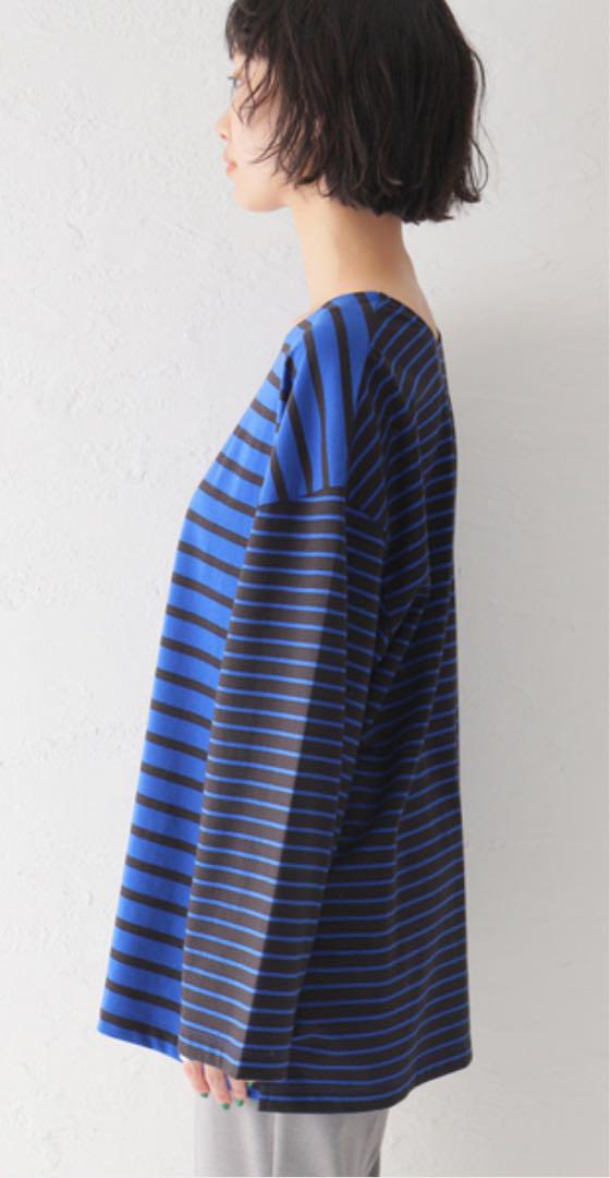 JOURNALSTANDARDrelume マルチボーダークルーネックTEE トップス