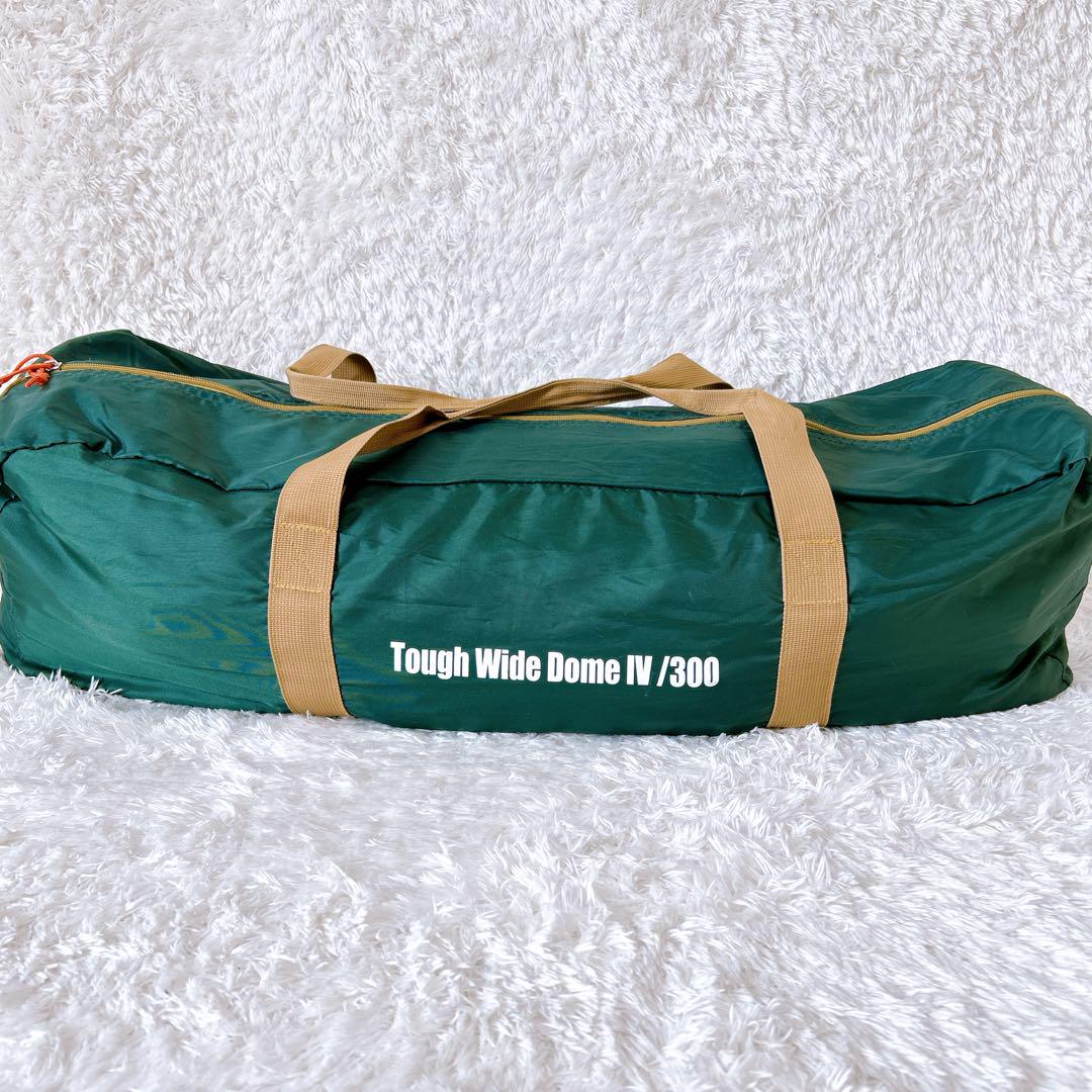 美品✨Coleman タフワイドドームIV 300 グランドシート付　テント