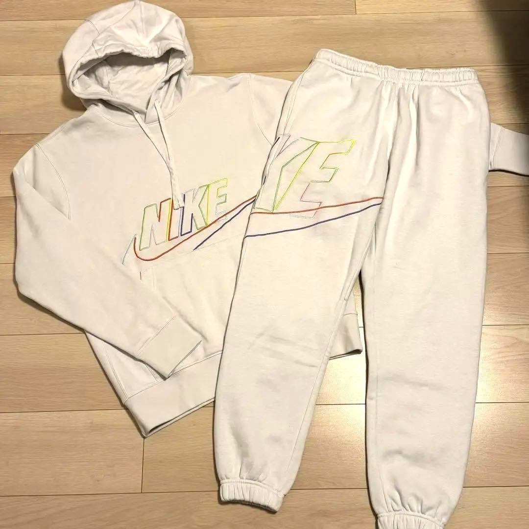 NIKEナイキパーカーナイキセットアップスウェットトレーナースウェットパンツ新品